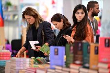 Месси и Роналду.... Состоялось открытие XI Бакинской международной книжной ярмарки (ФОТО)