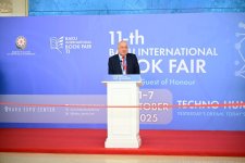 Месси и Роналду.... Состоялось открытие XI Бакинской международной книжной ярмарки (ФОТО)