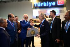 Месси и Роналду.... Состоялось открытие XI Бакинской международной книжной ярмарки (ФОТО)