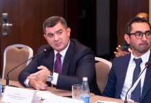 В Баку состоялся круглый стол на тему "Климатически устойчивый агробизнес: согласование стратегии, инвестиций и политики" (ФОТО)