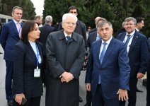 Президент Италии почтил в Баку память шехидов (ФОТО)