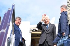 Завершился визит Президента Италии в Азербайджан (ФОТО)