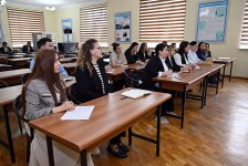 В Военном институте имени Гейдара Алиева проводится тренинг в рамках программы НАТО (ФОТО)