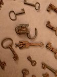 Представлены уникальные экспонаты - древние ключи старинной части Баку - Ичеришехер (ФОТО)