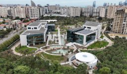 Президент Ильхам Алиев, Первая леди Мехрибан Алиева и Президент Серджо Маттарелла приняли участие в открытии первых учебных корпусов Итало-Азербайджанского университета в Баку (ФОТО/ВИДЕО)