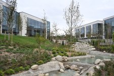 Президент Ильхам Алиев, Первая леди Мехрибан Алиева и Президент Серджо Маттарелла приняли участие в открытии первых учебных корпусов Итало-Азербайджанского университета в Баку (ФОТО/ВИДЕО)