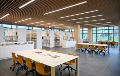 Президент Ильхам Алиев, Первая леди Мехрибан Алиева и Президент Серджо Маттарелла приняли участие в открытии первых учебных корпусов Итало-Азербайджанского университета в Баку (ФОТО/ВИДЕО)