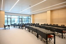 Президент Ильхам Алиев, Первая леди Мехрибан Алиева и Президент Серджо Маттарелла приняли участие в открытии первых учебных корпусов Итало-Азербайджанского университета в Баку (ФОТО/ВИДЕО)