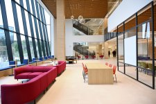 Президент Ильхам Алиев, Первая леди Мехрибан Алиева и Президент Серджо Маттарелла приняли участие в открытии первых учебных корпусов Итало-Азербайджанского университета в Баку (ФОТО/ВИДЕО)