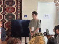 Фуад Мурадов встретился с азербайджанской общиной в Японии (ФОТО)