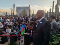 Фуад Мурадов встретился с азербайджанской общиной в Японии (ФОТО)