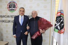 Состоялось заседание президиума Коллегии адвокатов Азербайджана (ФОТО)