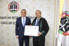 Состоялось заседание президиума Коллегии адвокатов Азербайджана (ФОТО)