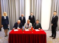 Из Беларуси в Азербайджан будет поставлена коммунальная и пожарная техника (ФОТО)