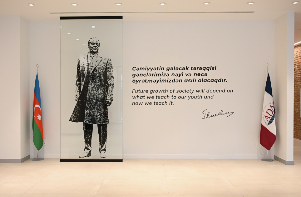 Президент Ильхам Алиев, Первая леди Мехрибан Алиева и Президент Серджо Маттарелла приняли участие в открытии первых учебных корпусов Итало-Азербайджанского университета в Баку (ФОТО/ВИДЕО)