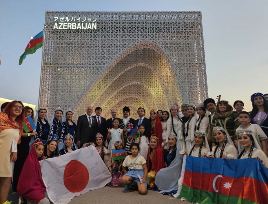 Фуад Мурадов встретился с азербайджанской общиной в Японии (ФОТО)