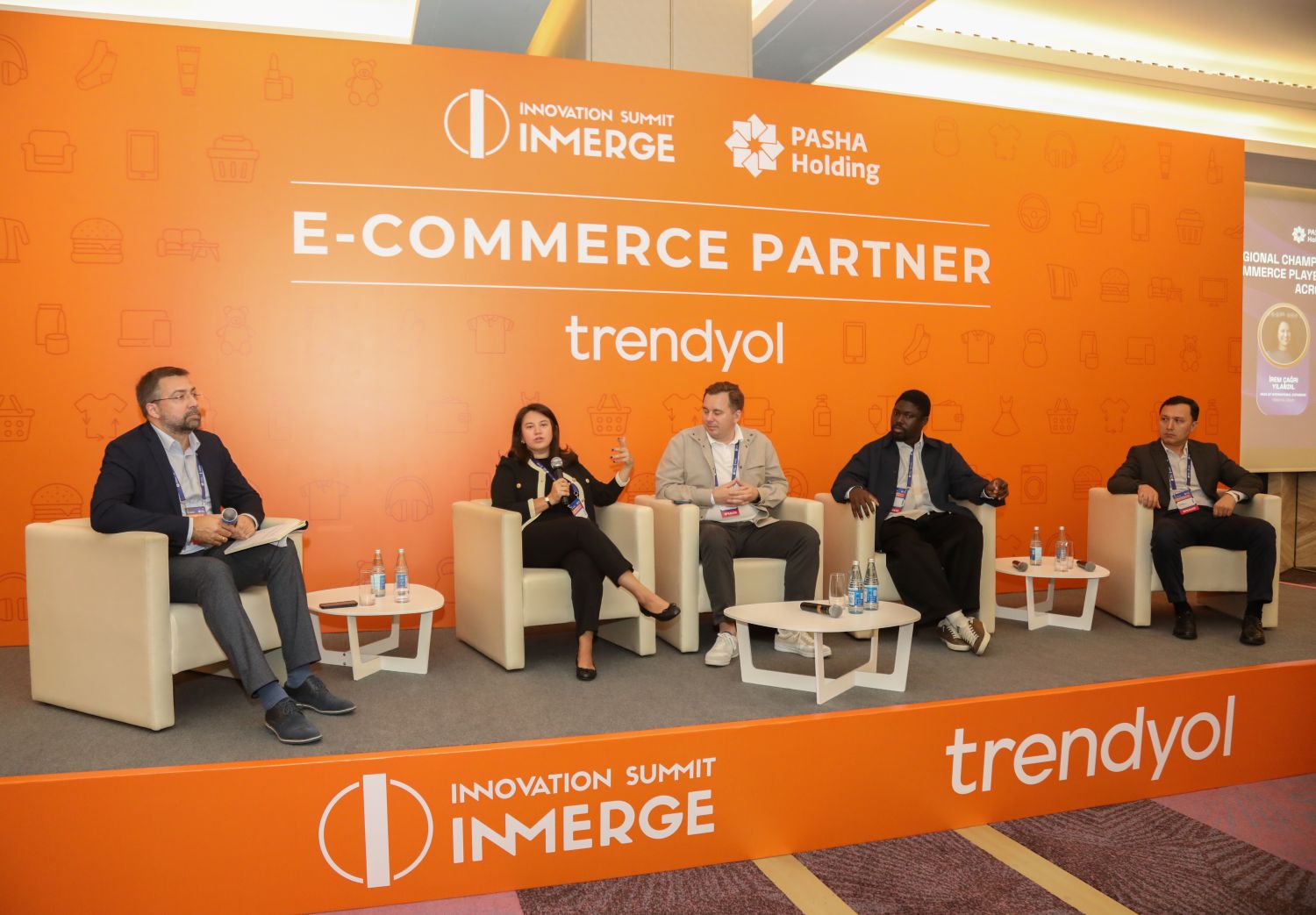 Trendyol - партнер по электронной коммерции Инновационного саммита “INMerge” (ФОТО)