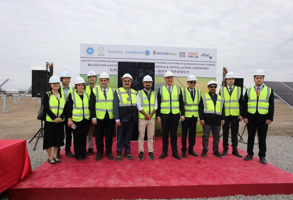 В Билясуваре стартовал новый этап проекта по солнечной энергии (ФОТО)