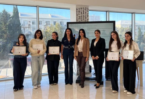 "Зелёные идеи" азербайджанской молодежи на интеллектуальном соревновании (ФОТО)