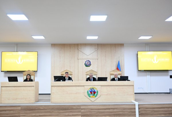 На суде по делу граждан Армении оглашены документы, связанные с ракетными обстрелами районов Азербайджана и города Мингячевир во время Отечественной войны (ФОТО)