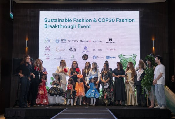 В Баку представлено Sustainable Fashion Show - креатив и экологические ценности в современной моде (ФОТО)