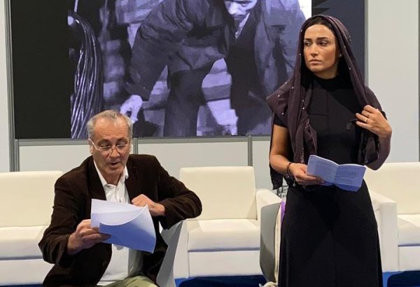 Состоялась премьера сценической версии последнего романа Максуда Ибрагимбекова "Женщина в чёрном" (ФОТО)