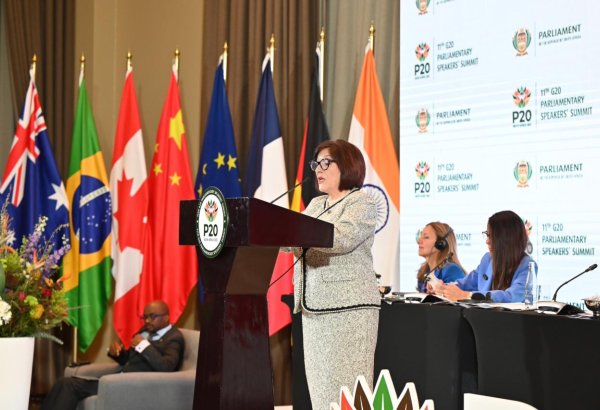 Азербайджану удалось навести более крепкие мосты между Глобальным Югом и Глобальным Севером - Сахиба Гафарова