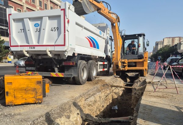 В Баку планируется обновить около 14 км теплосетей