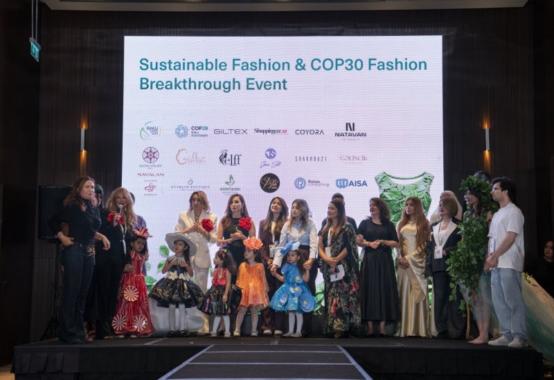 В Баку представлено Sustainable Fashion Show - креатив и экологические ценности в современной моде (ФОТО)