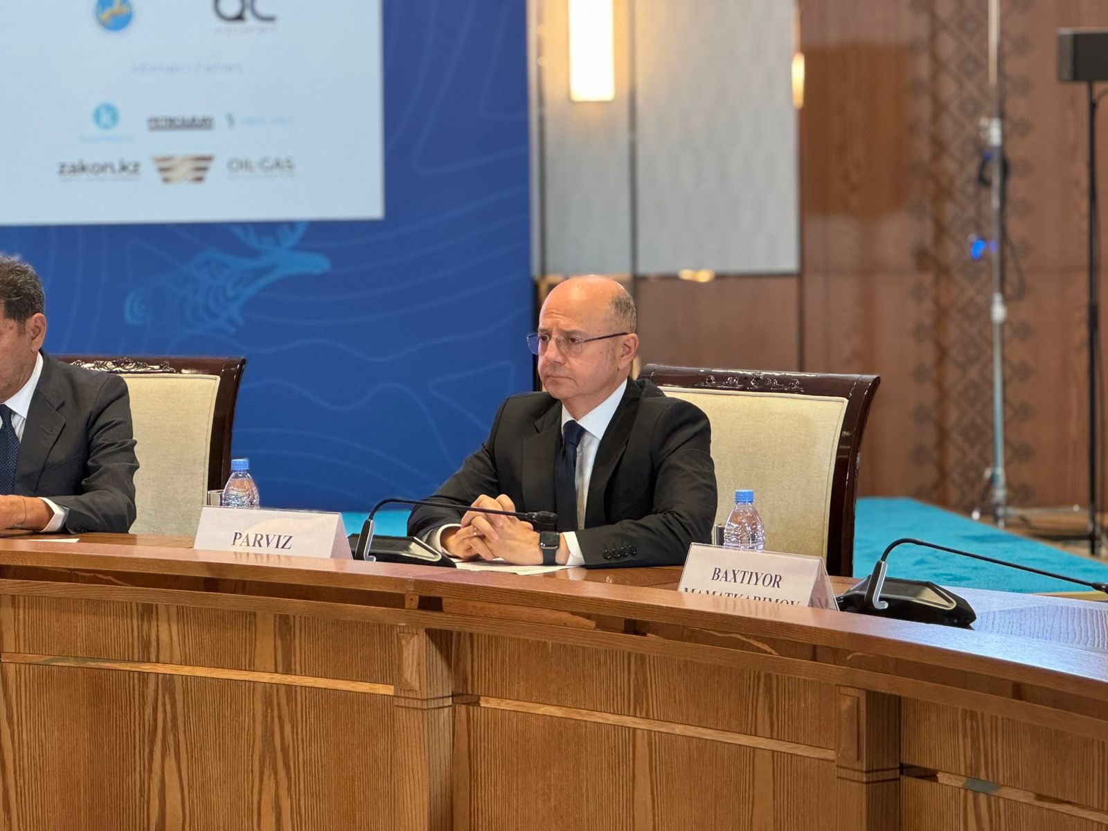 Проведены обсуждения по развитию Транскаспийского "зеленого" коридора (ФОТО)