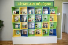 Школа, которой почти 90 лет, капитально отремонтирована Фондом Гейдара Алиева (ФОТО/ВИДЕО)