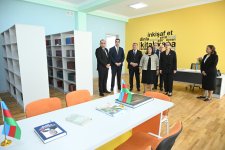 Школа, которой почти 90 лет, капитально отремонтирована Фондом Гейдара Алиева (ФОТО/ВИДЕО)