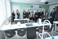 Школа, которой почти 90 лет, капитально отремонтирована Фондом Гейдара Алиева (ФОТО/ВИДЕО)