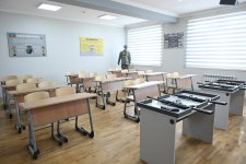 Школа, которой почти 90 лет, капитально отремонтирована Фондом Гейдара Алиева (ФОТО/ВИДЕО)