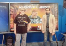 Литература и космос объединились на одной площадке - юбилей Александра Хакимова (ФОТО)