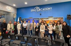 Литература и космос объединились на одной площадке - юбилей Александра Хакимова (ФОТО)