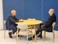 Президент Ильхам Алиев встретился в Копенгагене с Премьер-министром Армении Николом Пашиняном (ФОТО/ВИДЕО)