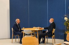 Президент Ильхам Алиев встретился в Копенгагене с Премьер-министром Армении Николом Пашиняном (ФОТО/ВИДЕО)