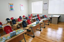 В Хазарском районе города Баку сдано в пользование новое школьное здание (ФОТО)