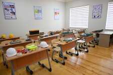 В Хазарском районе города Баку сдано в пользование новое школьное здание (ФОТО)