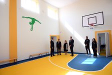 В Хазарском районе города Баку сдано в пользование новое школьное здание (ФОТО)
