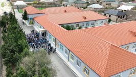 В Хазарском районе города Баку сдано в пользование новое школьное здание (ФОТО)