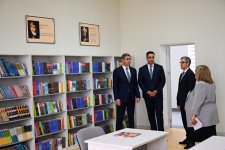 В Хазарском районе города Баку сдано в пользование новое школьное здание (ФОТО)