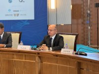 Проведены обсуждения по развитию Транскаспийского "зеленого" коридора (ФОТО)