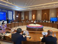 Проведены обсуждения по развитию Транскаспийского "зеленого" коридора (ФОТО)