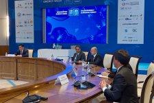 Проведены обсуждения по развитию Транскаспийского "зеленого" коридора (ФОТО)