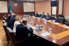Двусторонний товарооборот Азербайджана и Казахстана вырос более чем в 4 раза - Парвиз Шахбазов (ФОТО)