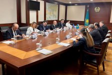 Двусторонний товарооборот Азербайджана и Казахстана вырос более чем в 4 раза - Парвиз Шахбазов (ФОТО)