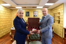Делегация госкомитета Азербайджана провела встречи в Хатае и Кахраманмараше (ФОТО)