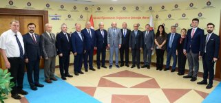 Делегация госкомитета Азербайджана провела встречи в Хатае и Кахраманмараше (ФОТО)